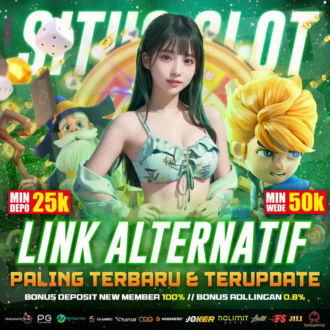 Gabung SITUS SLOT & Rasakan Slot Gacor Pagi Ini!