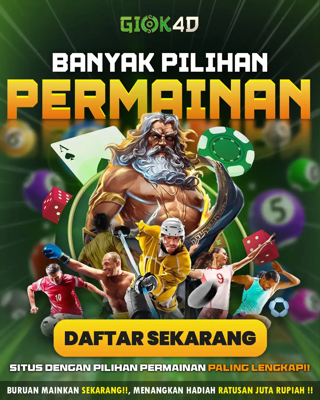Jackpot Progresif Terbesar Ada di SITUS SLOT!