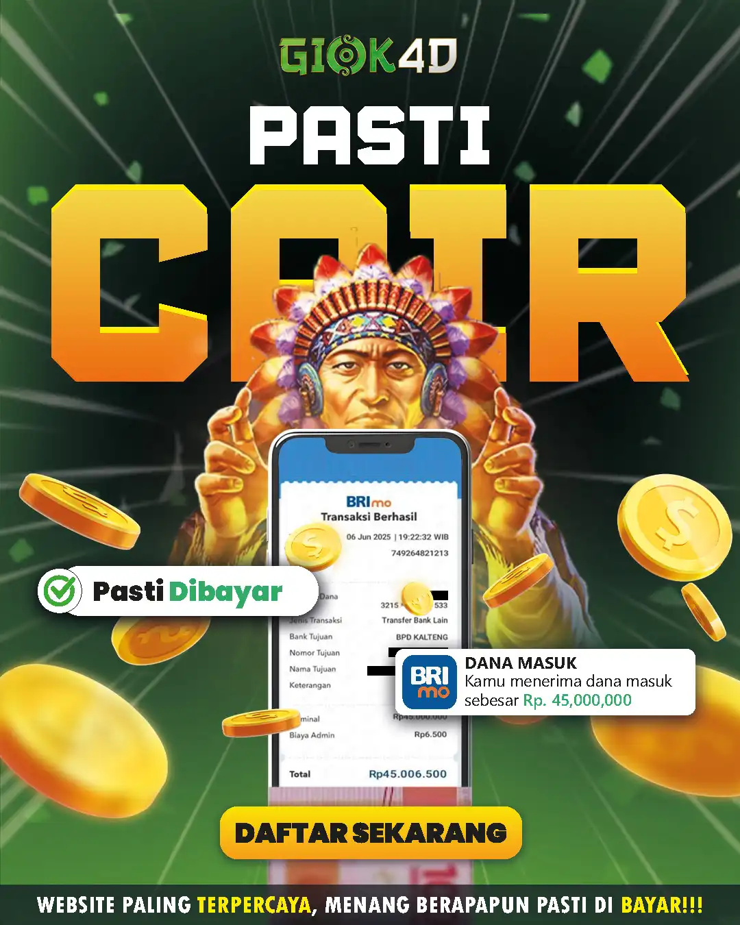 Hujan Free Spin Turun di SITUS SLOT!