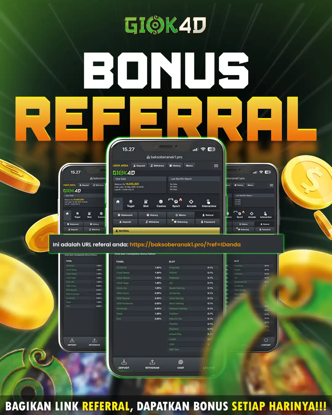 SLOT TERPERCAYA Login & Lihat Testimoni Maxwin!
