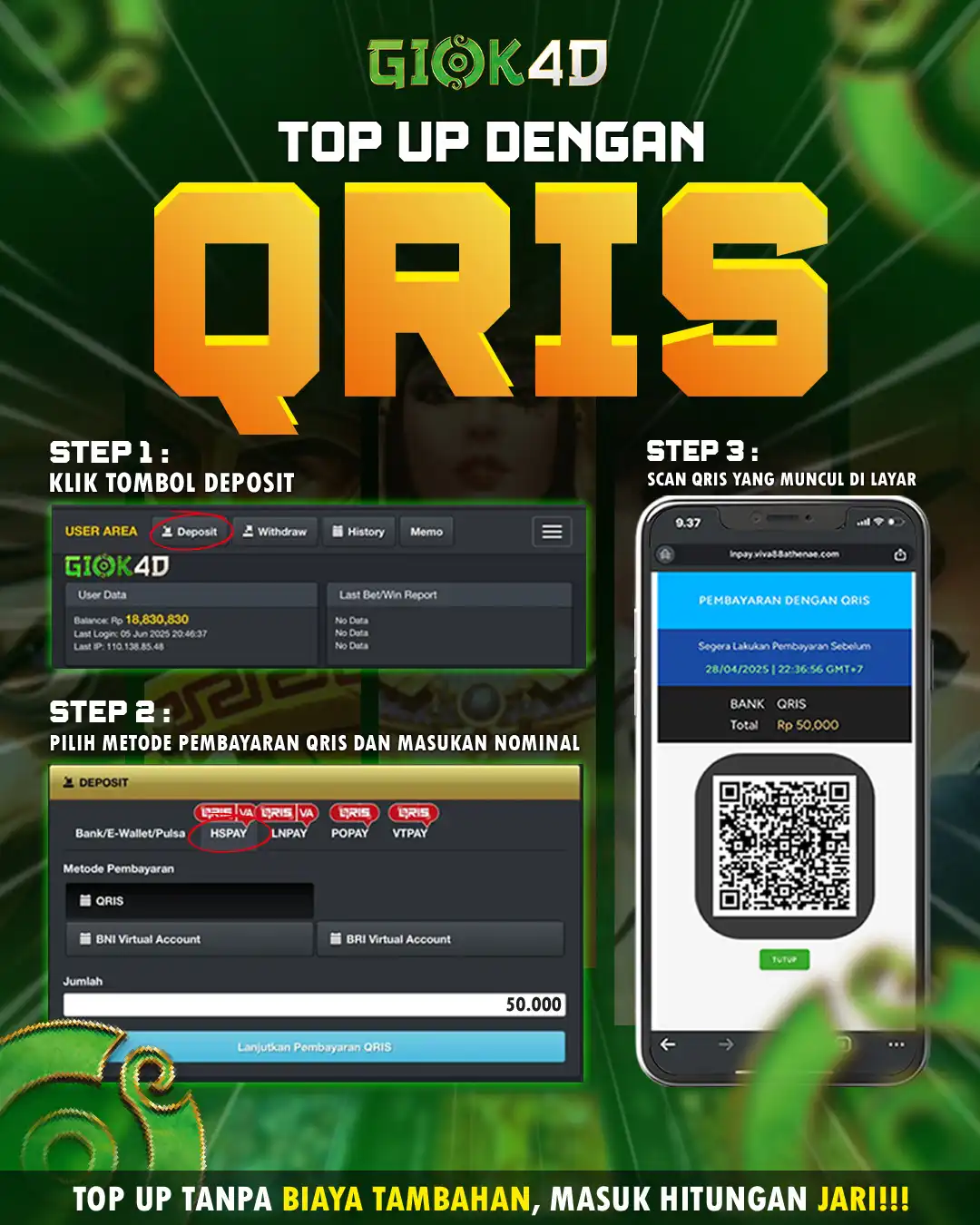 Update Pola Gacor Slot SITUS SLOT Hari Ini!